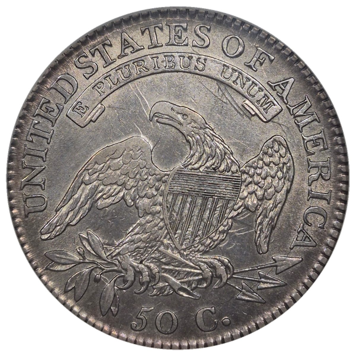 1815/2-50c-Capped-Bust-Half-Dollar-#1-Overton-101A-R3